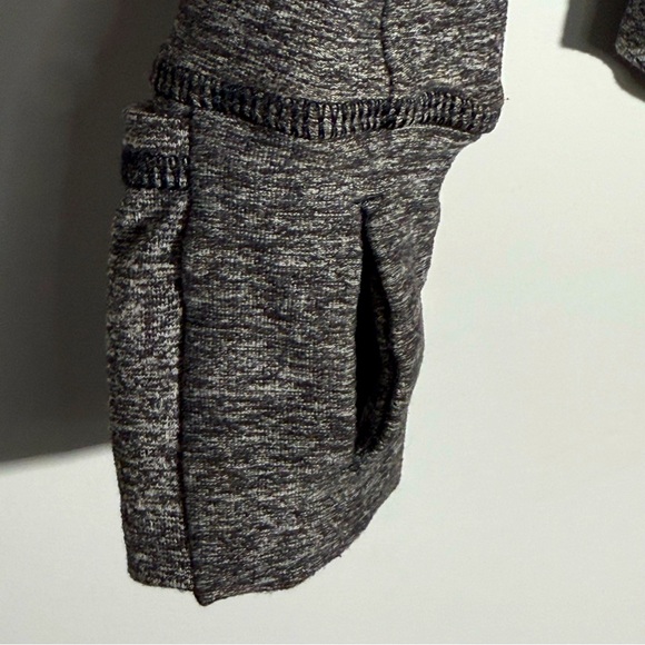 Lululemon Fluff Off Pullover Stained Glass Love Nightfall Black 6 Down Jacket - Picture 10 of 16